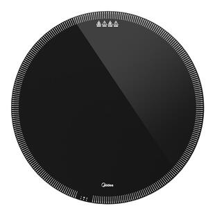 美的暖菜板家用多功能热菜板保温板圆形旋转饭菜恒温加热HBT60Y2