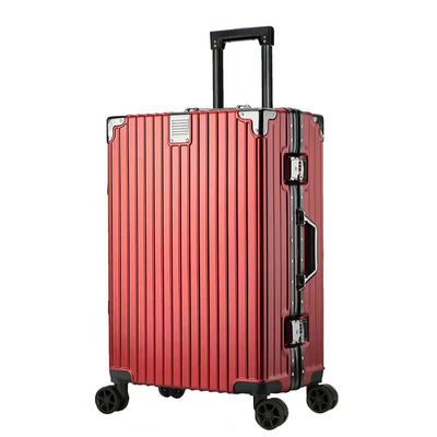 铝框行李箱高颜值万向静音轮耐用