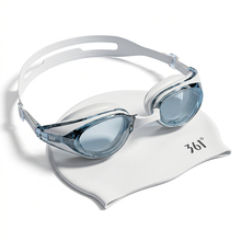 【361度】泳镜女男款游泳眼镜泳帽套装