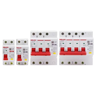 德力西DZ47S室内外空开漏电保护器断路器总闸三相四线安全阻燃