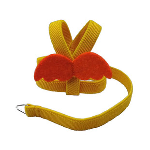 鹦鹉飞行绳超轻牵引绳放飞绳牵引绳外出绳飞行背带遛鸟绳溜鸟神器