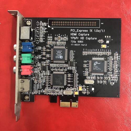 【询价】采集卡PCI-Express 1X  ，成色如图适用