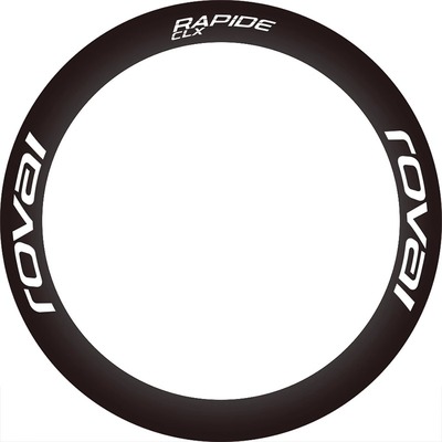 适闪电ROVAL RAPID C38 ALpinist terra公路车轮组贴碳刀改色贴纸