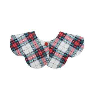 Akasugu爱舒屋婴幼儿口水巾a类过年穿搭氛围宝宝围嘴红色儿童围兜