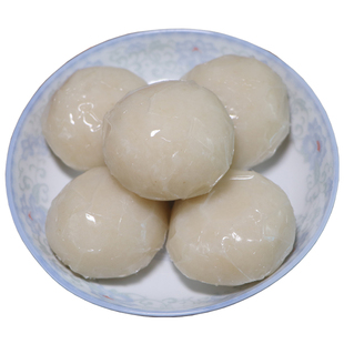 宁波特产 正宗慈城绿稻纯糯米块手工红糖糍粑年糕白果真空单个装