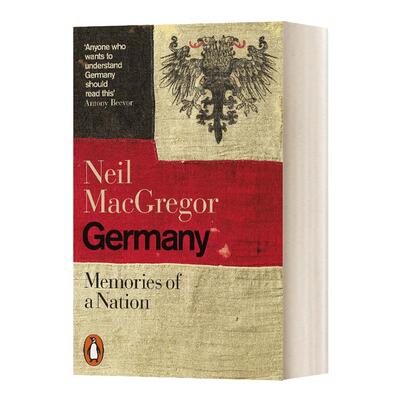 德国 国家的记忆 英文原版 Germany Memories of a Nation 大英博物馆馆长之作 Neil MacGregor 英文版 进口英语原版书籍