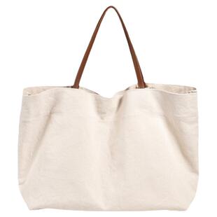 帆布包定做单肩大容量广告宣传环保购物袋diy纯色帆布袋可印制log