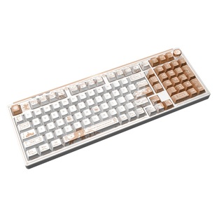 瓦尔基里(VALKYRIE) VK99 Pro 键影斑斓 客制化机械键盘 三模链接