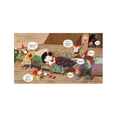 snow white and the seven dwarfs 白雪公主和七个小矮人 英文原版 经典童话故事儿童英文绘本精装版 纯全英文正版英语书籍