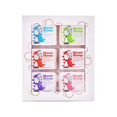 澳洲进口礼盒6块除螨香皂GOAT