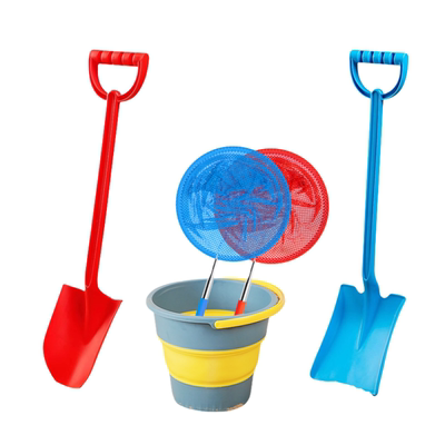 沙滩玩具套装挖铲子沙子套装工具和桶儿童挖土大小海边男女孩宝宝