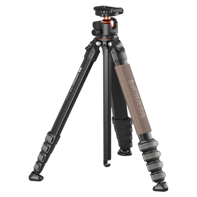 捷宝TRIOPO稳定轻便专业球形云台