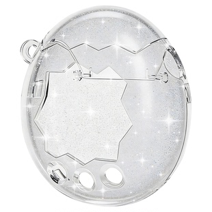 适用于拓麻歌子欢乐园Tamagotchi ParadisePC闪粉透明保护硬壳