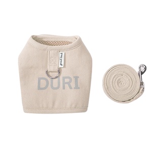 猫咪牵引绳防挣脱外出专用背心式溜猫绳猫咪防跑绳神器幼猫胸背带