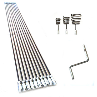 疏通钢钎专用刀头配件大中小号厂家直销管道疏通室外排水管疏通