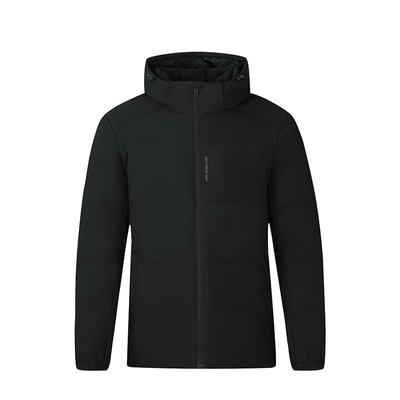 361男子连帽羽绒服保暖