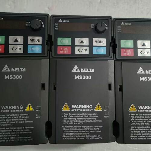 溢价-台达MS300变频器，0.75KW