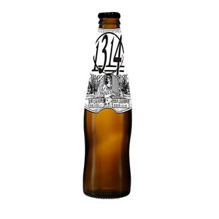 德彪西女神节1314精酿啤酒小麦黄啤246mL*6瓶整箱批发正品特价