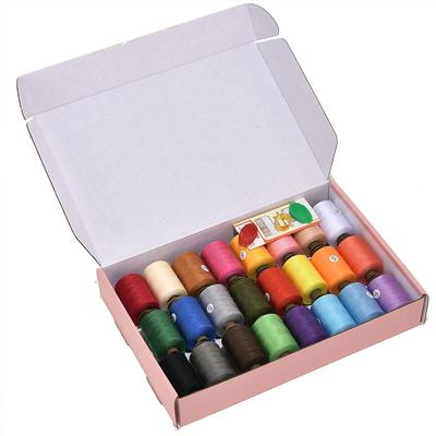 既来姿盒装手工缝纫线缝纫线