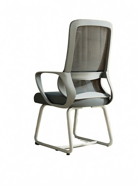 中伟办公网布扶手会议椅P5