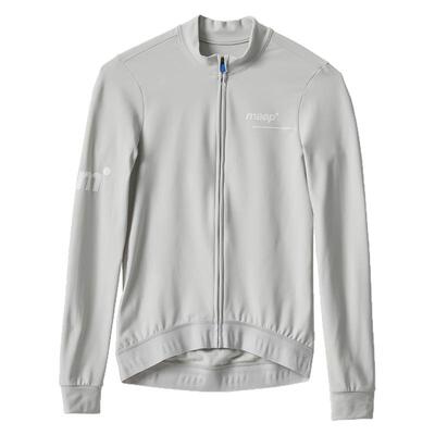 MAAP 女士 Training 系列 加绒长袖骑行服 冰川灰