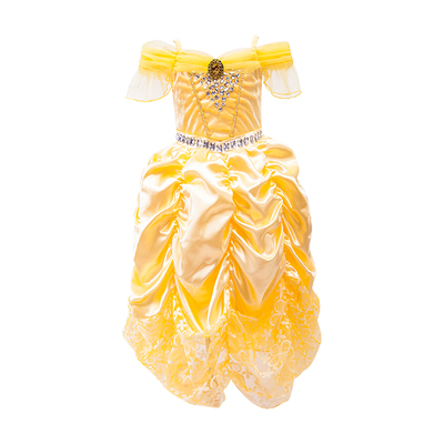 女童公主裙夏秋款甜美吊带连衣裙