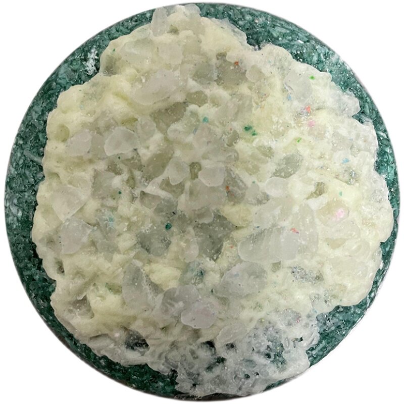 lush洗发皂海盐丰盈蓬松无硅油