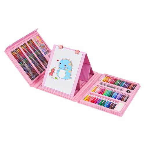 儿童画画工具套装画笔礼盒小学生彩笔美术用品幼儿园生日礼物