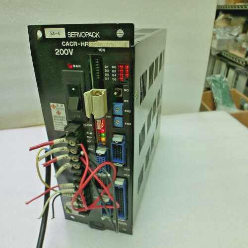 YASKAWA Servopack CACR-HR03BAB12Y50 AC Servo Conducir, 200V,