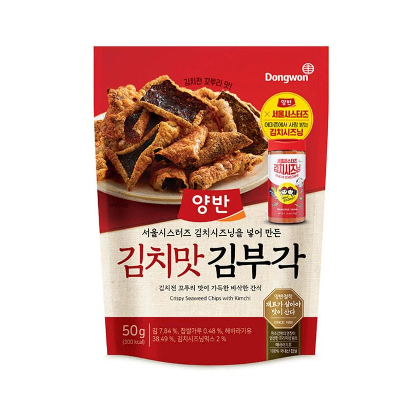东远两班海苔脆片下酒零食