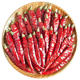 印度魔鬼红干辣椒断魂椒超辣王特辣可剪段可粉面巨辣500g劲辣鬼椒