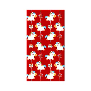 30个！彩虹马年红包2026春节过年可爱创意利是封新年大号方形压岁