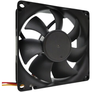 原装日立电梯变频器东维丰EFC-08E24D 8025 24V 0.25A散热风扇8CM