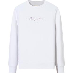 安踏CHN系列丨加绒运动卫衣女款春季休闲套头衫长袖上衣162547705