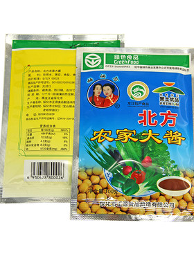 妯俩合北方农家大酱农家酱