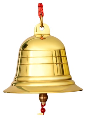 铜铃铛挂件家居门口屋檐装饰品