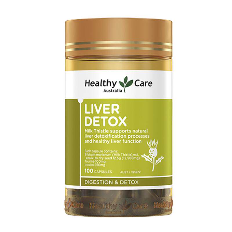 HealthyCare护肝片奶蓟草养肝片