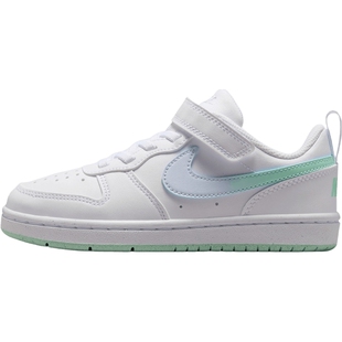 滔搏NIKE耐克小童COURT BOROUGH LOW FADE (PS)休闲鞋IQ6527-100