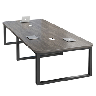 会议桌长桌简约现代会议室洽谈桌子简易长条工作台长方形办公桌椅