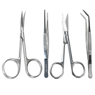 医用不锈钢眼科拆线剪刀小镊子医疗用品器械工具外科手术组织剪