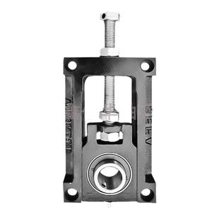 可调节立式卧式滑动轴承座UCT04A 204B 205A 206A 207A208A209A