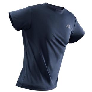 鸿星尔克短袖t恤男夏季男士跑步健身体恤冰丝速干衣男款运动上衣
