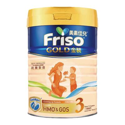 港版Friso美素佳儿金装奶粉3段