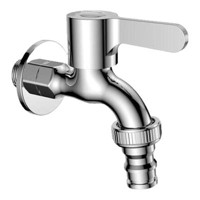 四季沐歌洗衣机水龙头加厚精铜主体卫生间阳台拖把池水嘴快开龙头