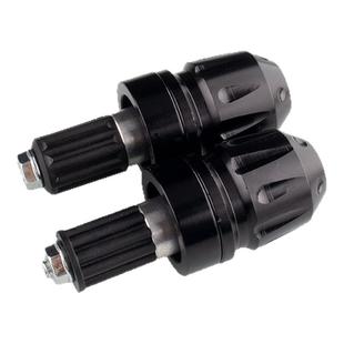 适用本田CBR500R/650R改装车把平衡端子CB400F手把堵头把手防摔块