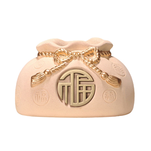 福袋创意纸巾盒玄关家用客厅桌面纸抽盒轻奢高档纸巾高级感收纳盒