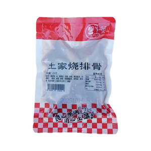 红烧排骨230克秘制配方