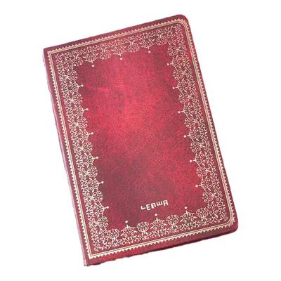 联华文具A5复古烫金韩版精装本