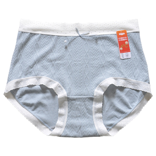 彩田女中腰磨毛内裤15379提花法式蕾丝边小毛球石墨烯10A抑菌包臀