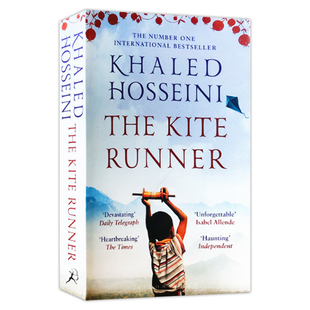 追风筝的人 英文原版 The Kite Runner 胡赛尼 英版 当代畅销名著 电影原著小说 搭灿烂千阳 群山回唱 弘书阁英语文库十大当代之一